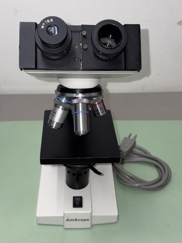 Amscope b100 series wf20x - series, w/