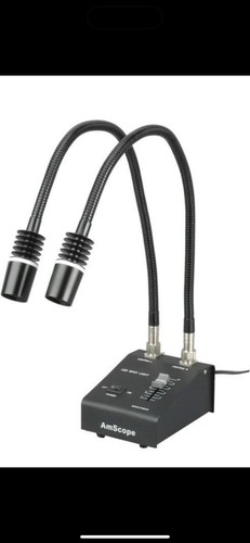 Amscope powerful led dual - amscope,