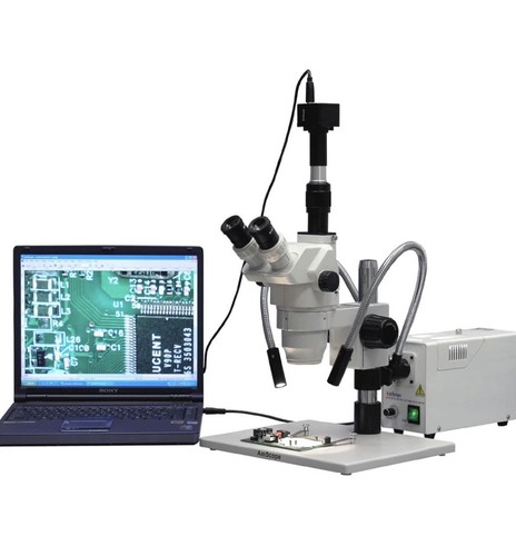 Amscope 225x large stand - amscope, 2x-225x