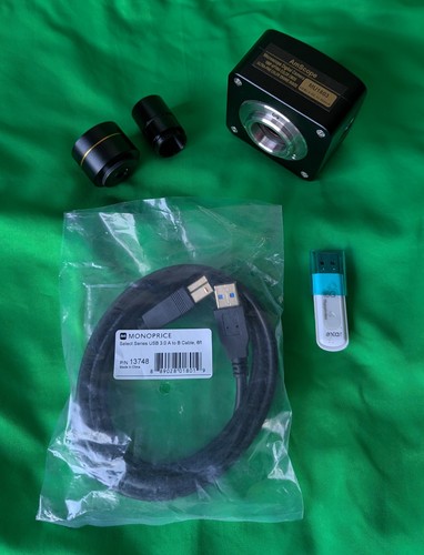 Amscope mu1803 18mp cmos - amscope,